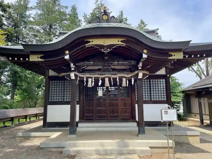 諏訪神社(東京都)