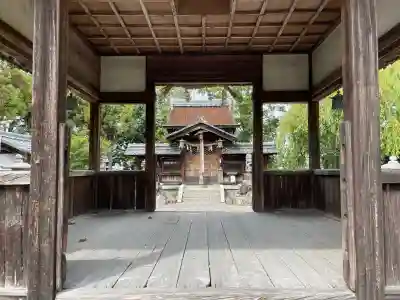 安羅神社（穴村）(滋賀県)