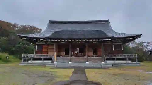 国分寺の本殿・本堂