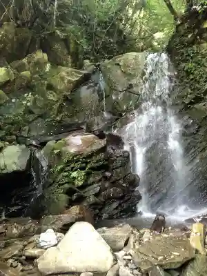 名谷神社の周辺