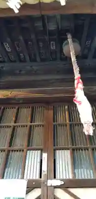 八幡神社の本殿・本堂