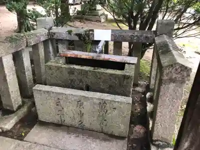 御崎神社の手水舎