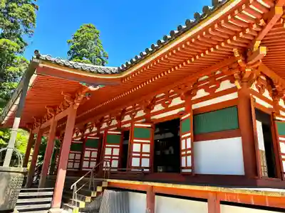 観心寺の本殿・本堂