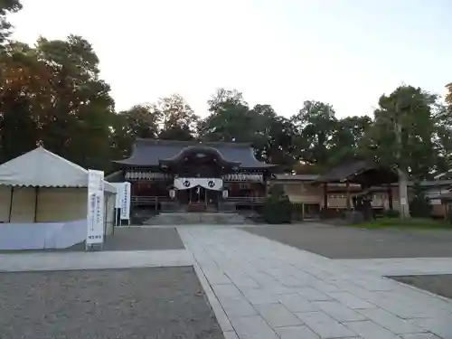 須賀神社の本殿・本堂