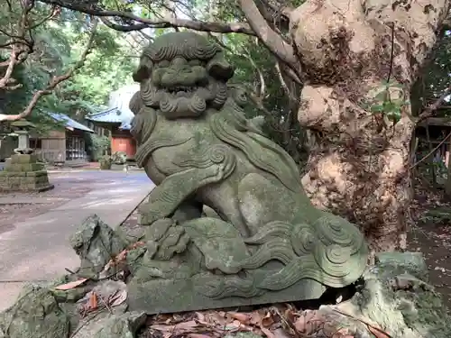 渡海神社の狛犬