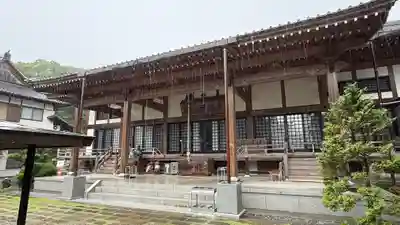 雪蹊寺の本殿・本堂