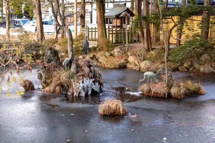 諏訪大社下社秋宮(長野県)