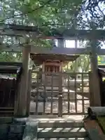 加夜奈留美命神社(奈良県)