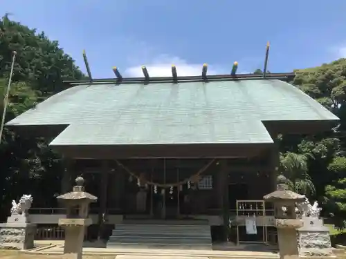 鎌田神明宮(静岡県)