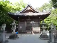 御厨神社の本殿・本堂