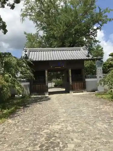 地蔵寺の山門・神門