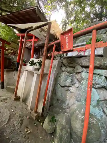 荒浪大神・菊丸大神・日の丸大神の建物その他