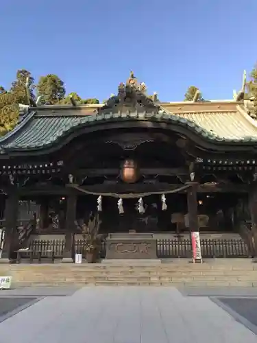 筑波山神社の本殿