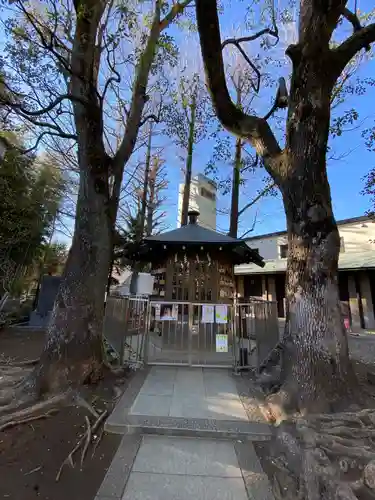 鳩森八幡神社の末社