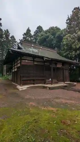 中野谷神社(群馬県)