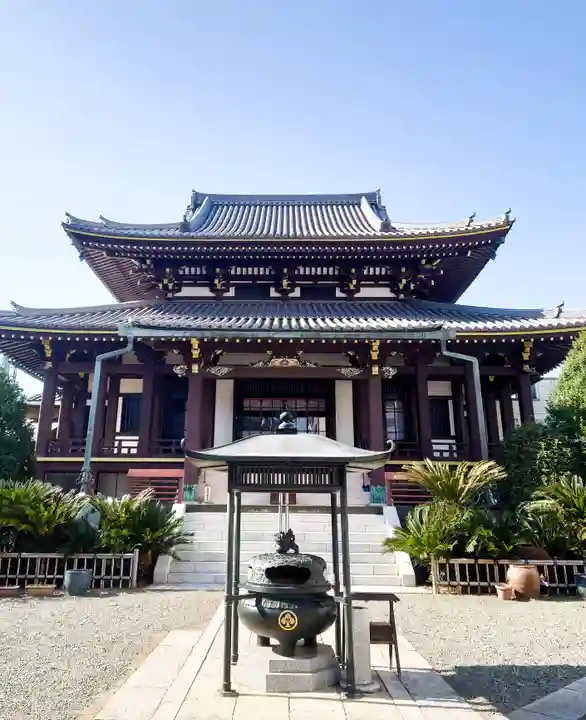 浄土宗南命山善光寺の本殿・本堂