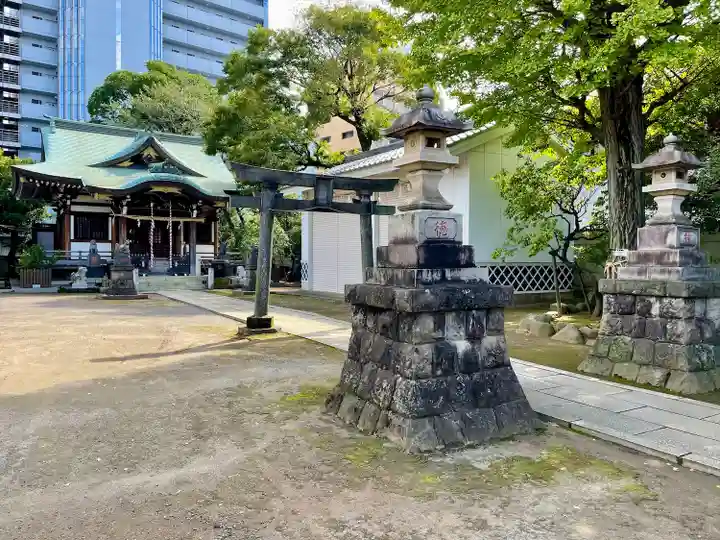 綾瀬稲荷神社(東京都)