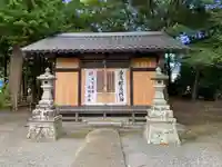 押切八幡神社の本殿・本堂