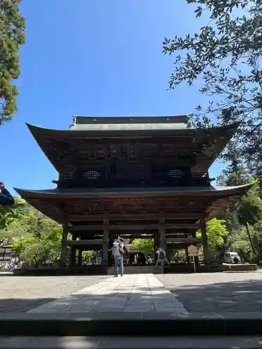 円覚寺の山門・神門