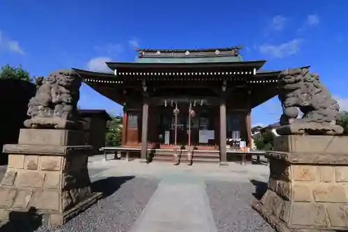 熊野福藏神社の狛犬