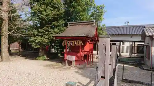 伊賀八幡宮の末社・摂社