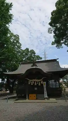 沼山津神社の本殿