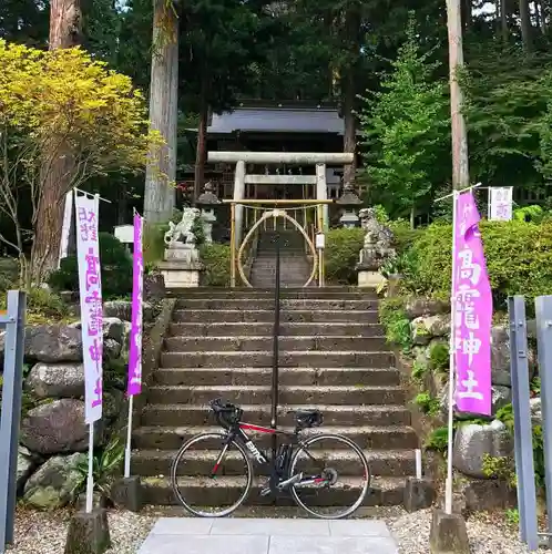 日光大室高龗神社のその他建物