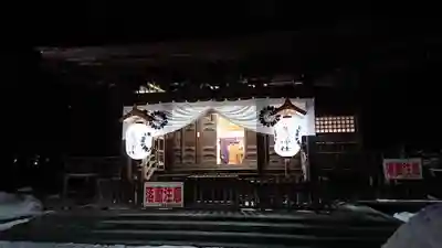 青森縣護國神社の本殿・本堂