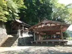 八幡神社の本殿