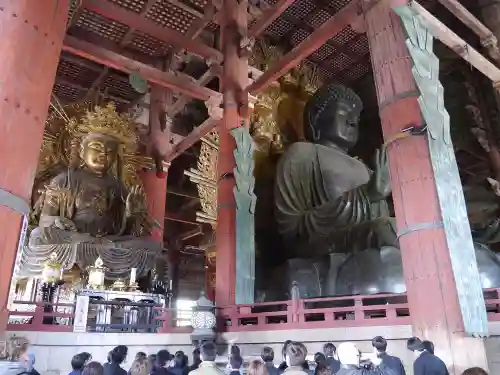 東大寺の仏像