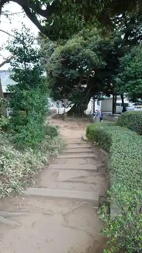 九重神社の自然