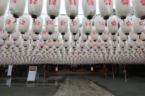 兵庫縣姫路護國神社のお祭り