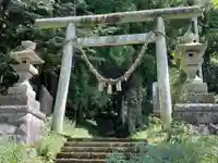 白山比咩神社の鳥居