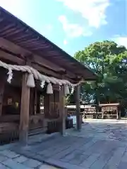 三柱神社の本殿