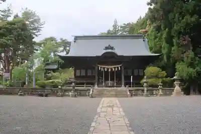 豊景神社の本殿・本堂