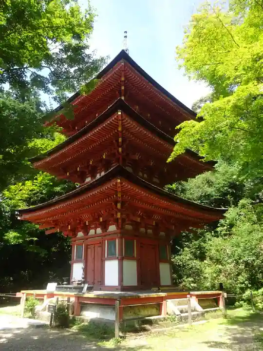 浄瑠璃寺のその他建物