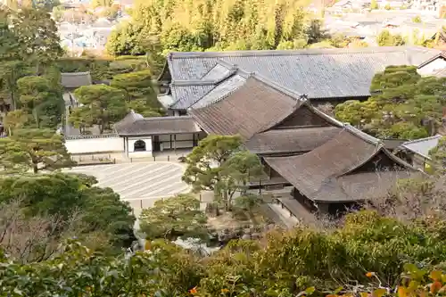 慈照寺（慈照禅寺・銀閣寺）(京都府)