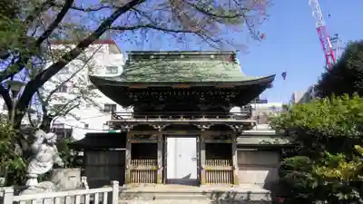 武蔵野稲荷神社の山門・神門