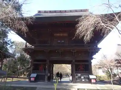 淨眞寺の山門・神門