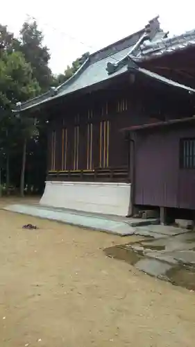 伏木香取神社の本殿