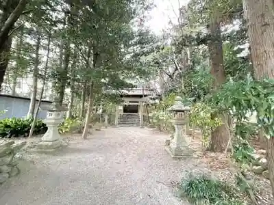 稲木神社の建物その他
