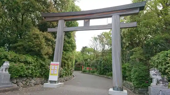 福岡縣護國神社の鳥居