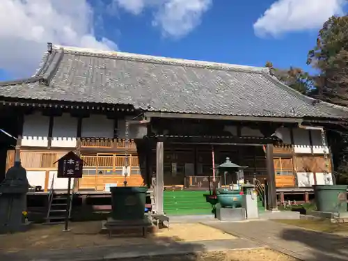 安福寺の本殿・本堂