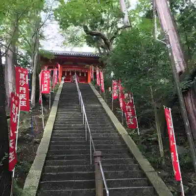 毘沙門堂門跡のその他建物