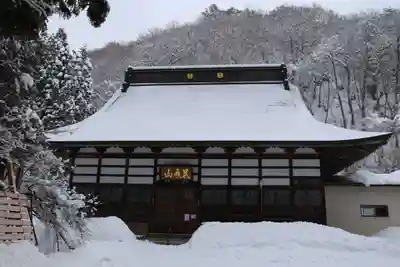 観音寺の本殿・本堂