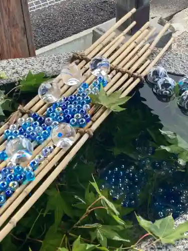 阿邪訶根神社の手水舎