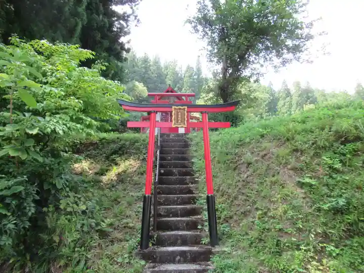 愛宕稲荷大明神(新潟県)