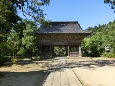 國泰寺の山門・神門