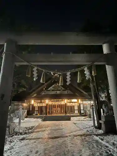 新琴似神社の本殿・本堂