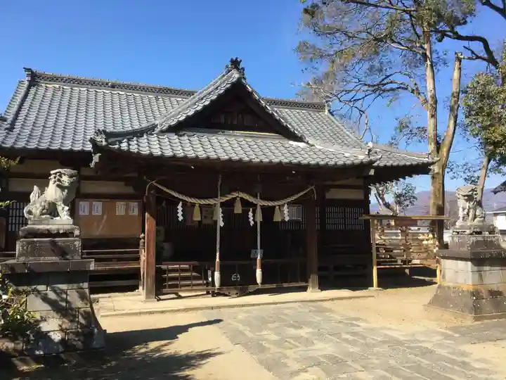 美和神社の本殿・本堂
